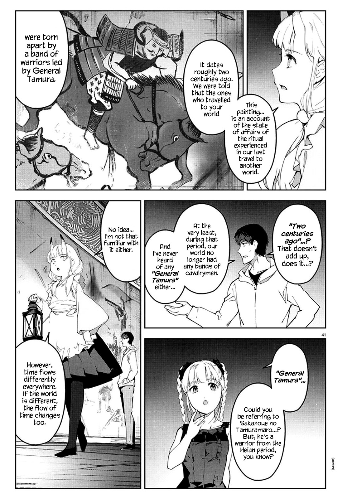 Darwin's Game Chapter 77 page 40 - Chapter 77