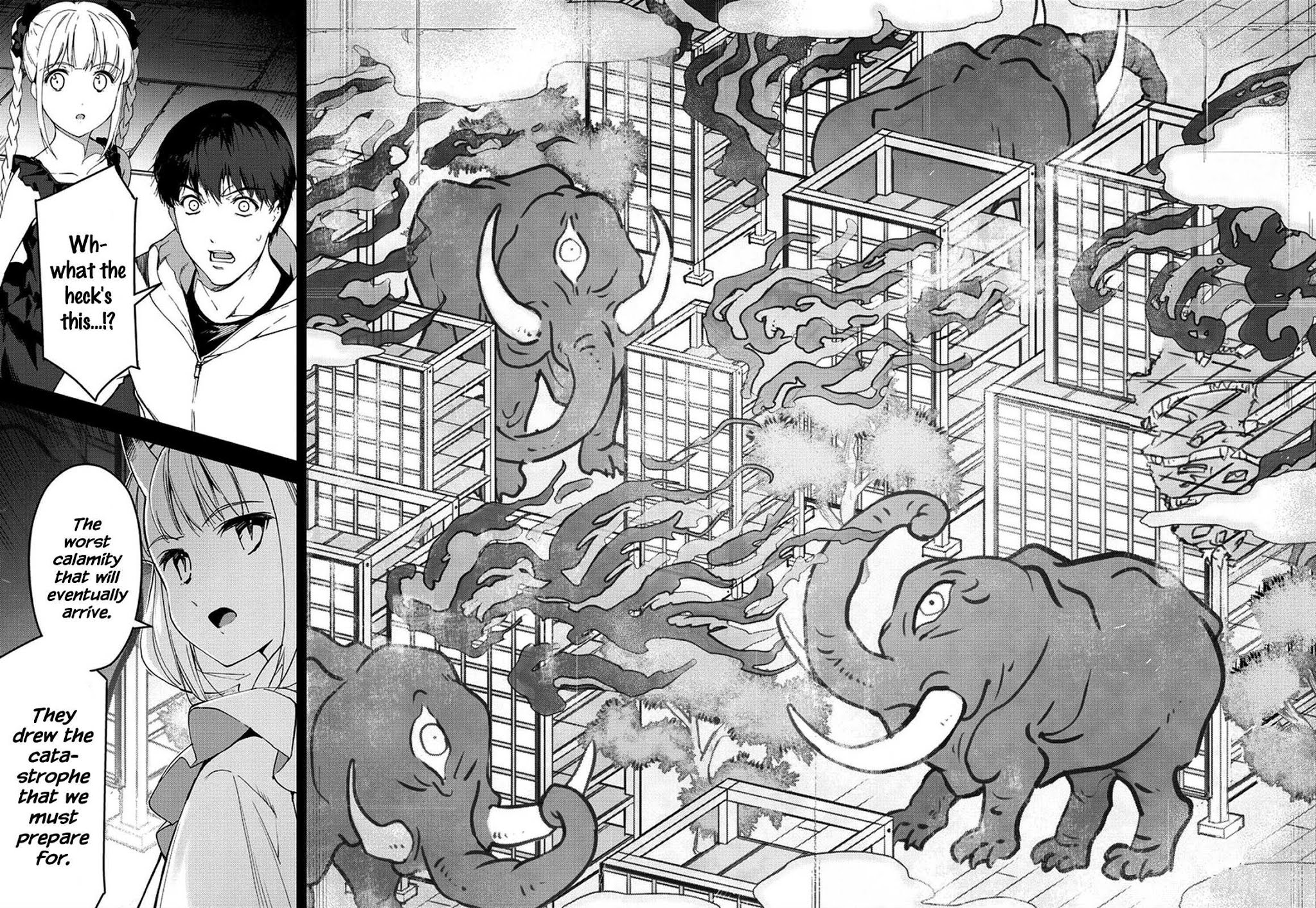 Darwin's Game Chapter 77 page 43 - Chapter 77