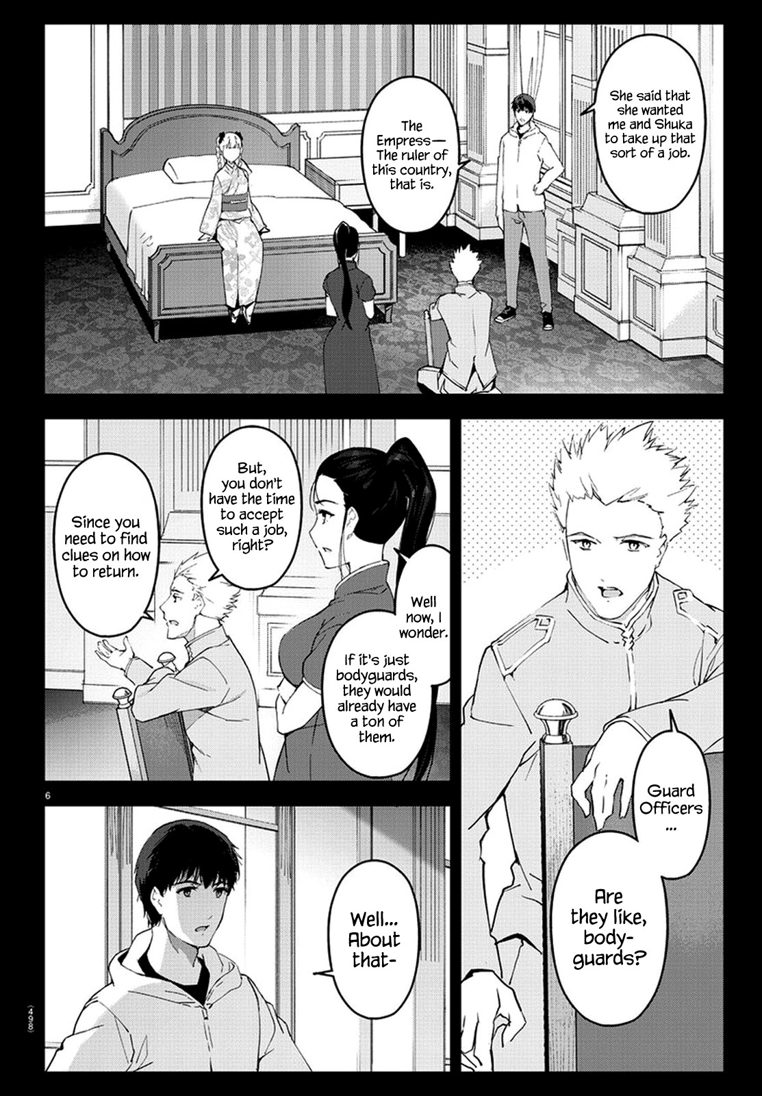 Darwin's Game Chapter 77 page 6 - Chapter 77