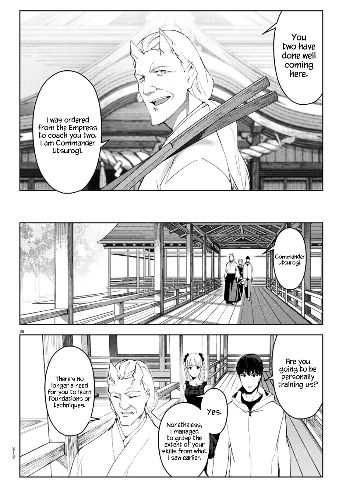 Darwin's Game Chapter 78 page 27 - Chapter 78