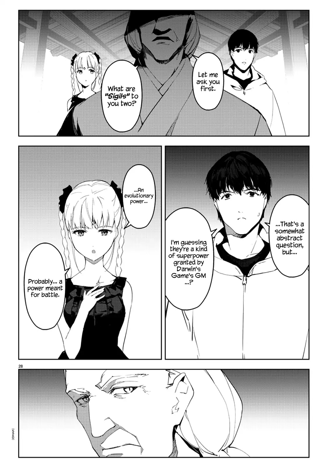 Darwin's Game Chapter 78 page 29 - Chapter 78