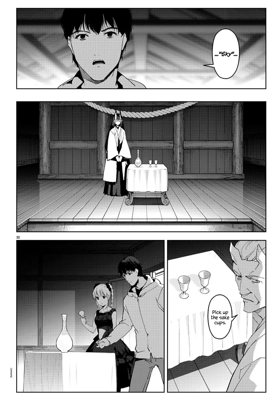 Darwin's Game Chapter 78 page 31 - Chapter 78
