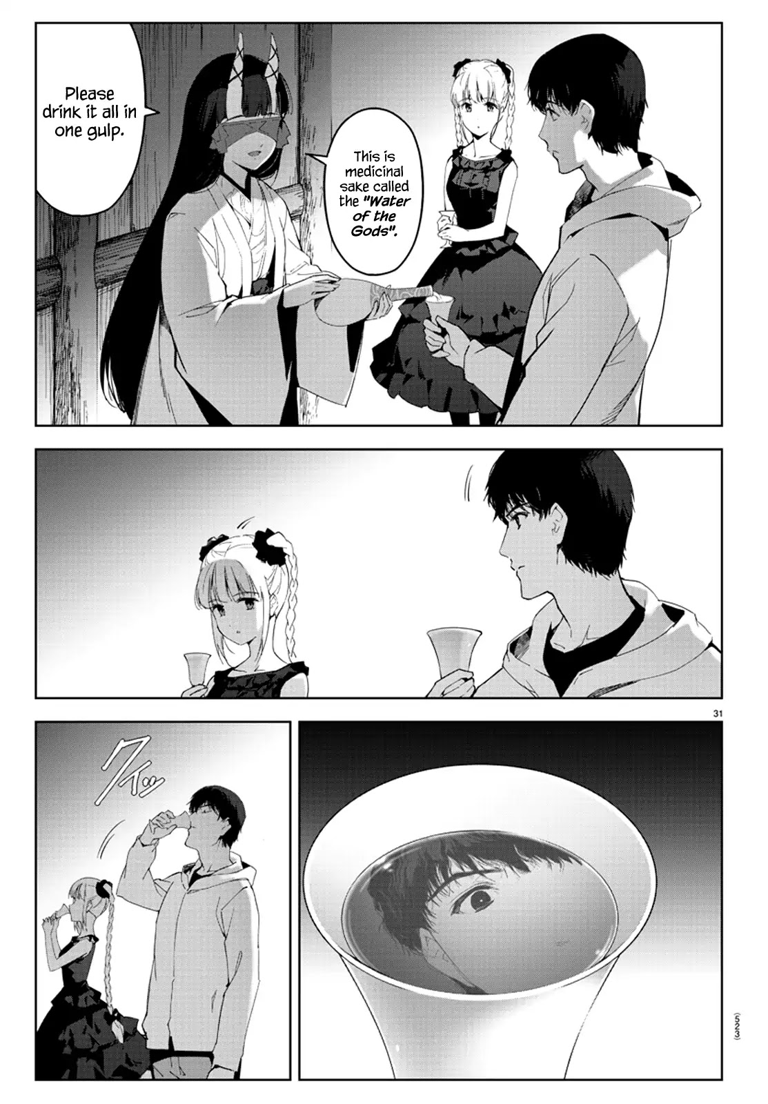 Darwin's Game Chapter 78 page 32 - Chapter 78