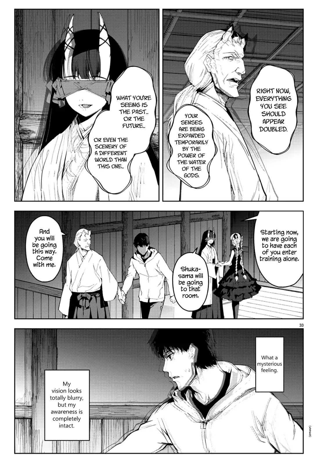 Darwin's Game Chapter 78 page 34 - Chapter 78