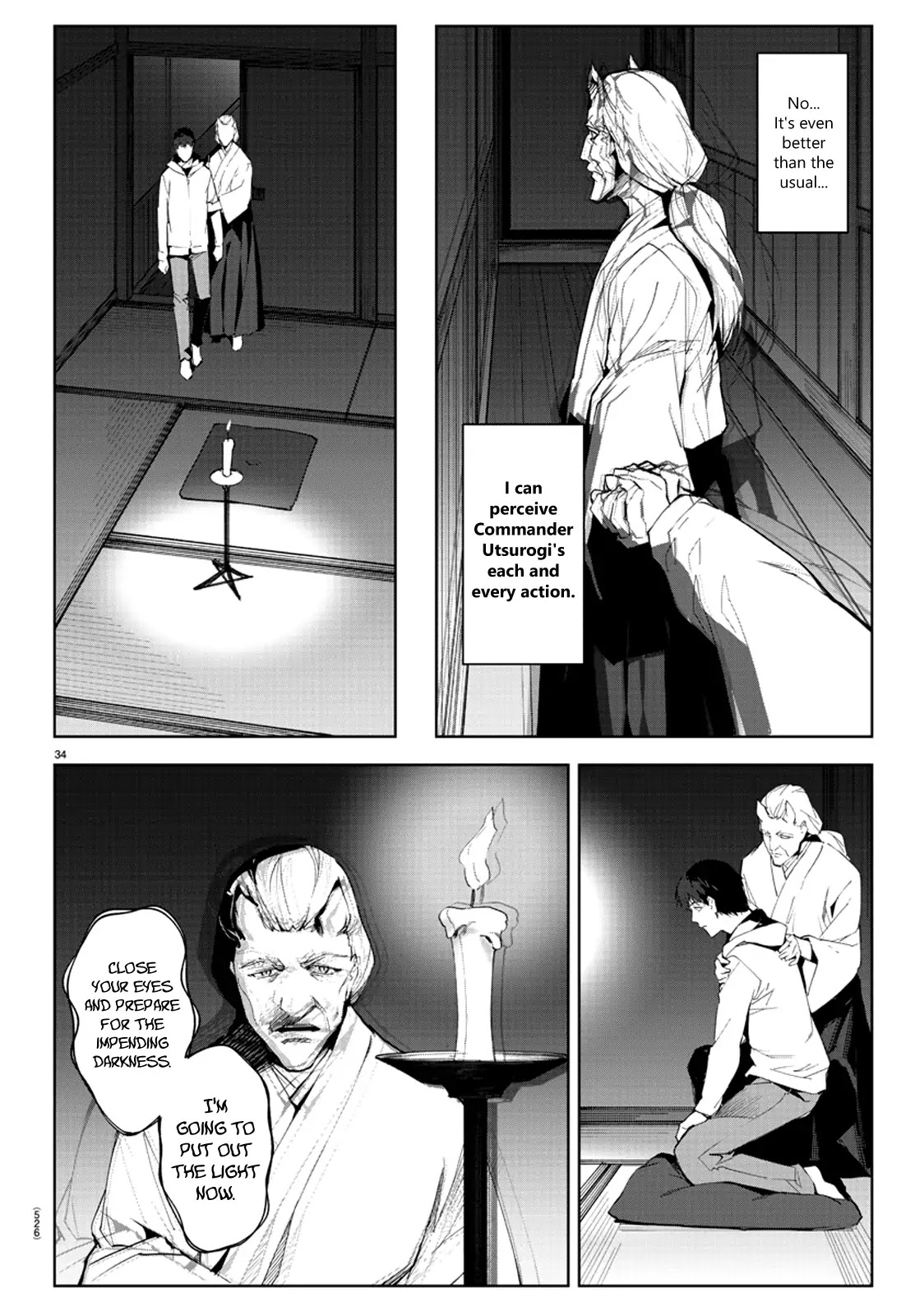 Darwin's Game Chapter 78 page 35 - Chapter 78