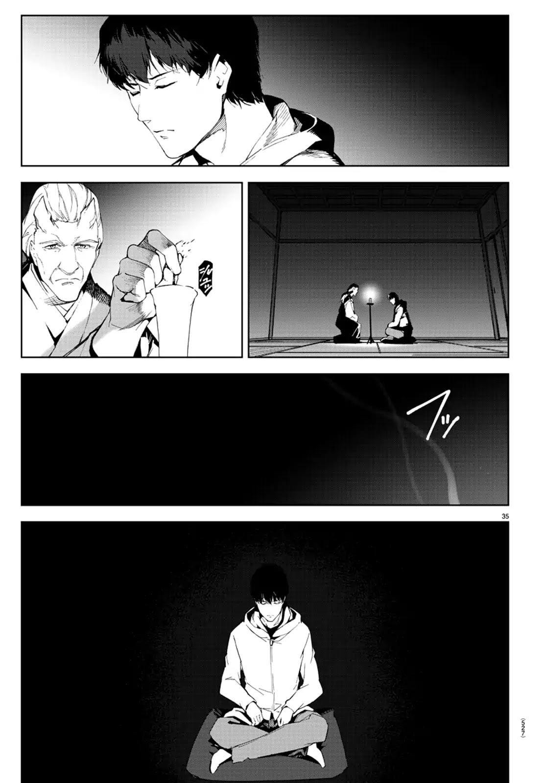 Darwin's Game Chapter 78 page 36 - Chapter 78