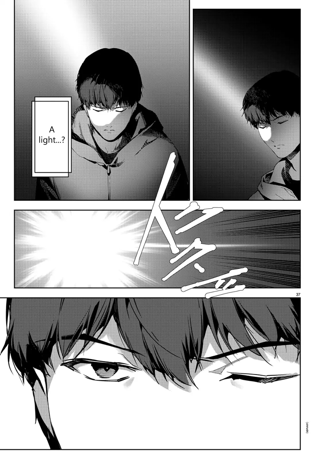 Darwin's Game Chapter 78 page 38 - Chapter 78