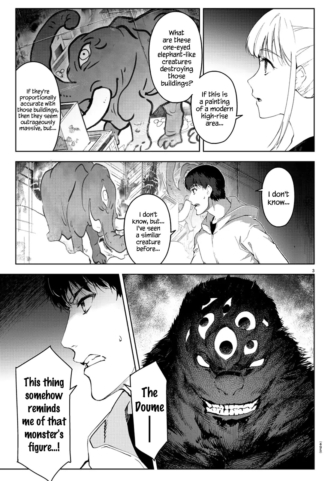 Darwin's Game Chapter 78 page 4 - Chapter 78