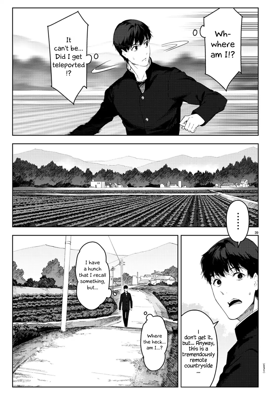 Darwin's Game Chapter 78 page 40 - Chapter 78