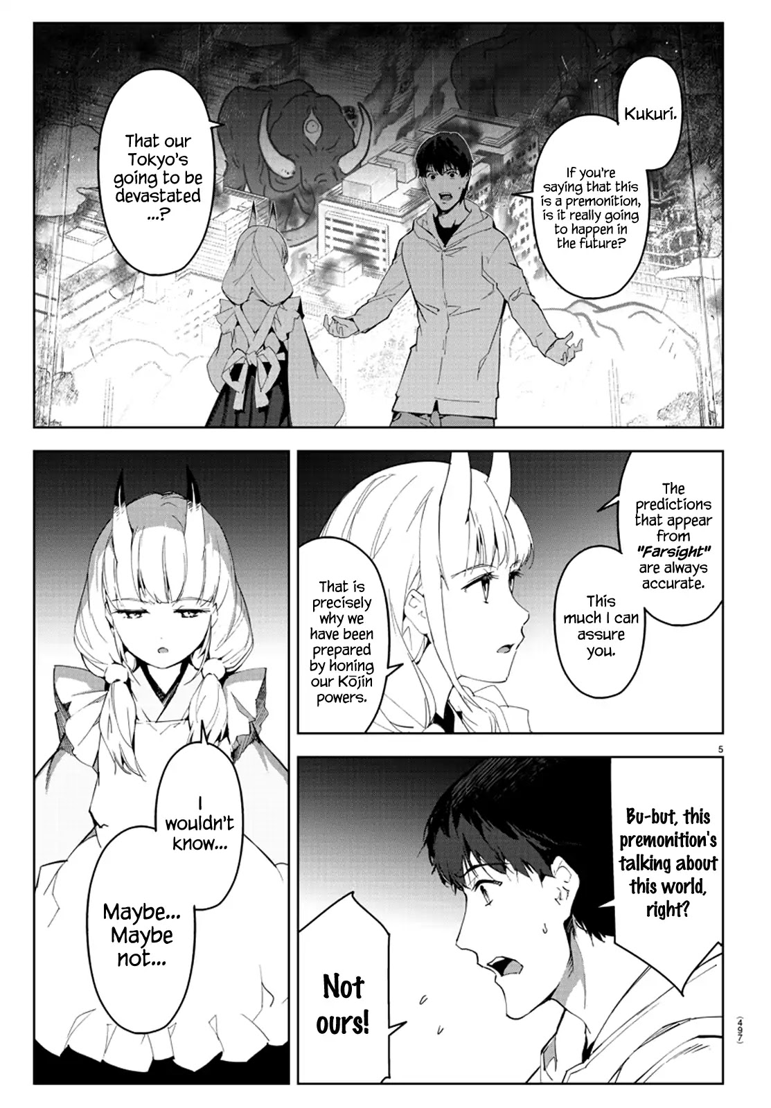 Darwin's Game Chapter 78 page 6 - Chapter 78