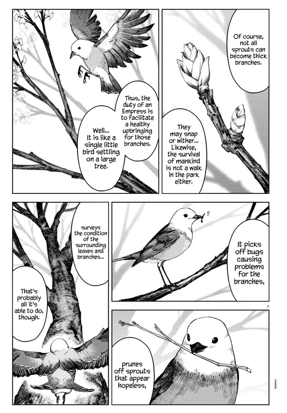 Darwin's Game Chapter 78 page 8 - Chapter 78