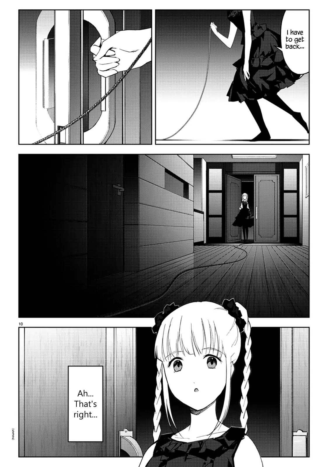 Darwin's Game Chapter 79 page 14 - Chapter 79