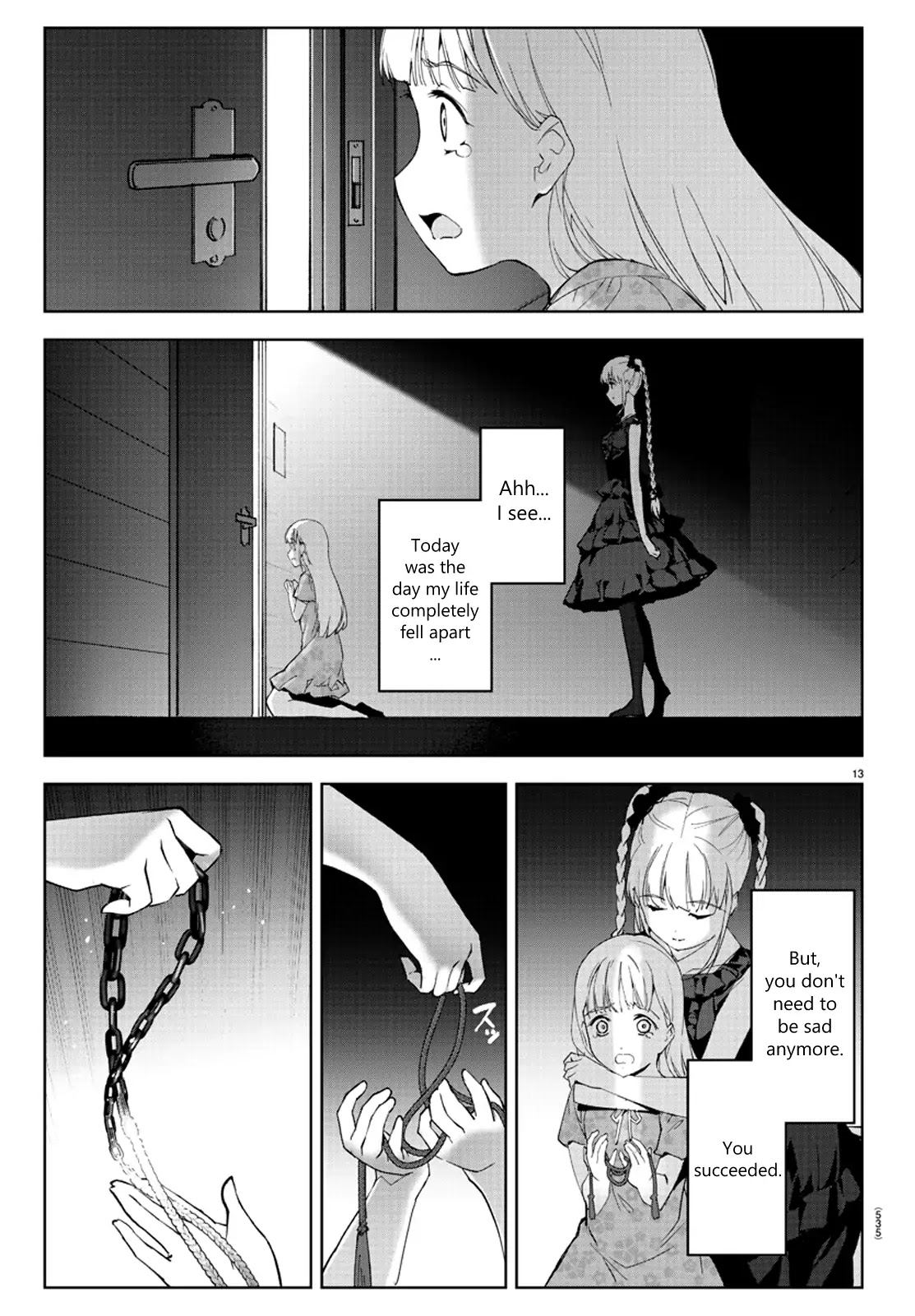 Darwin's Game Chapter 79 page 17 - Chapter 79