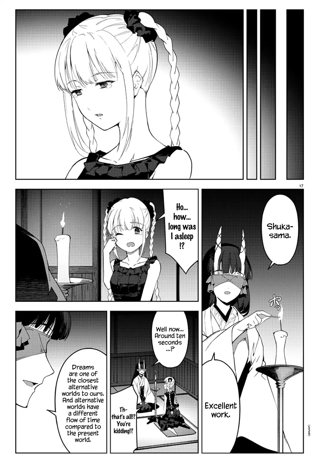 Darwin's Game Chapter 79 page 21 - Chapter 79