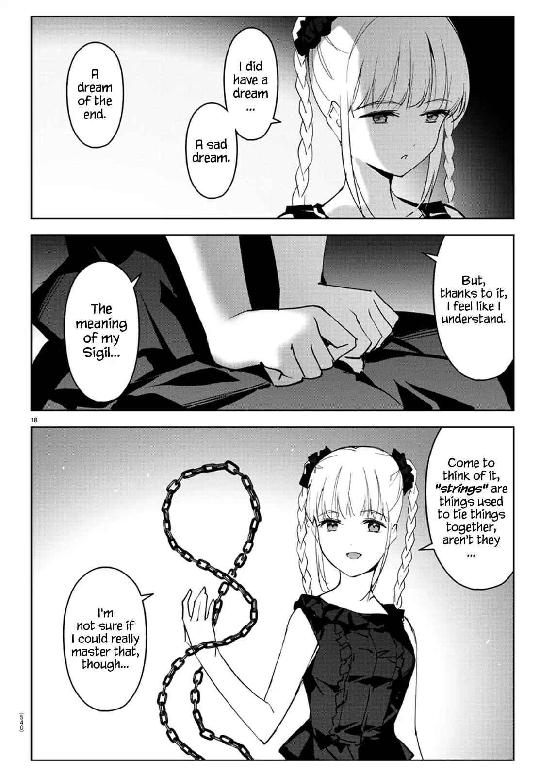 Darwin's Game Chapter 79 page 22 - Chapter 79