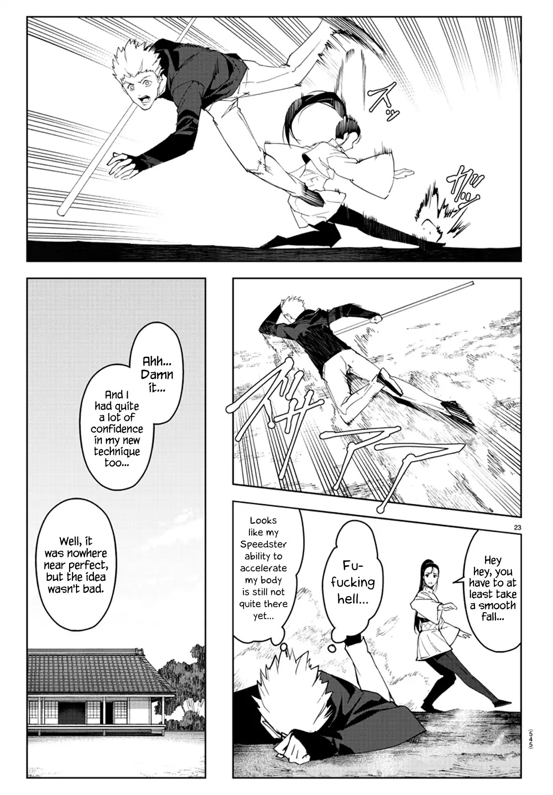Darwin's Game Chapter 79 page 27 - Chapter 79