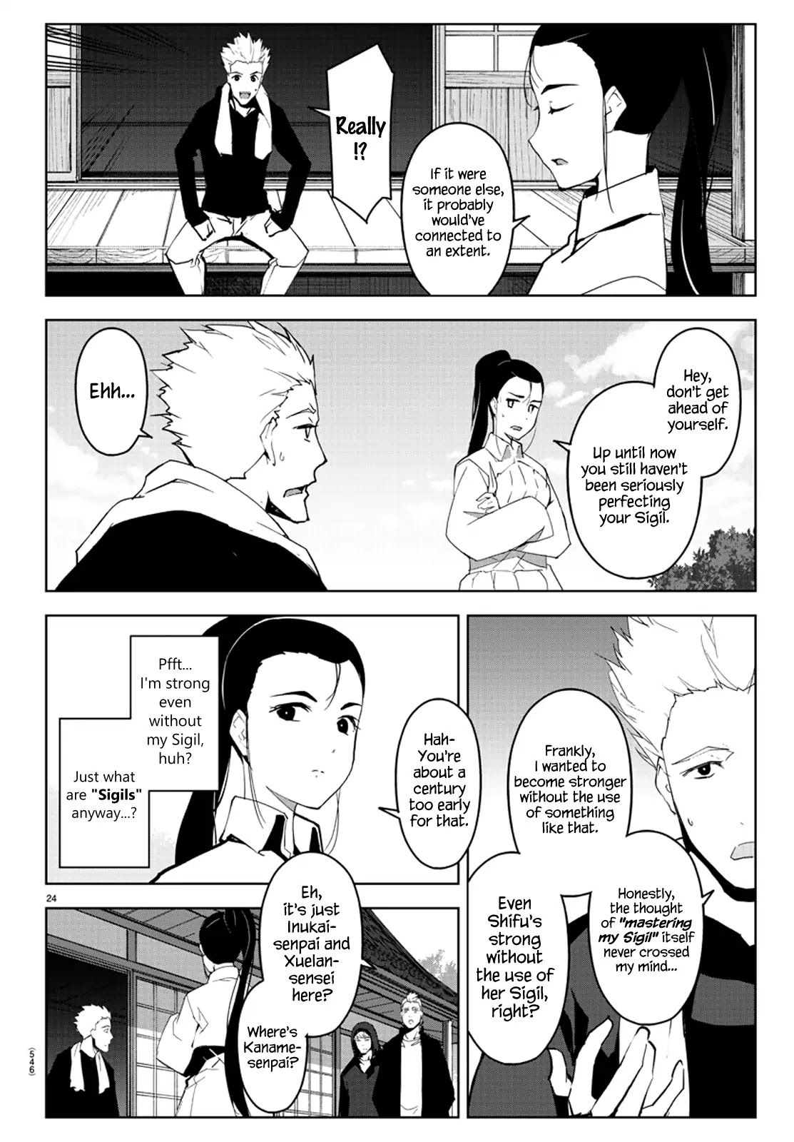 Darwin's Game Chapter 79 page 28 - Chapter 79