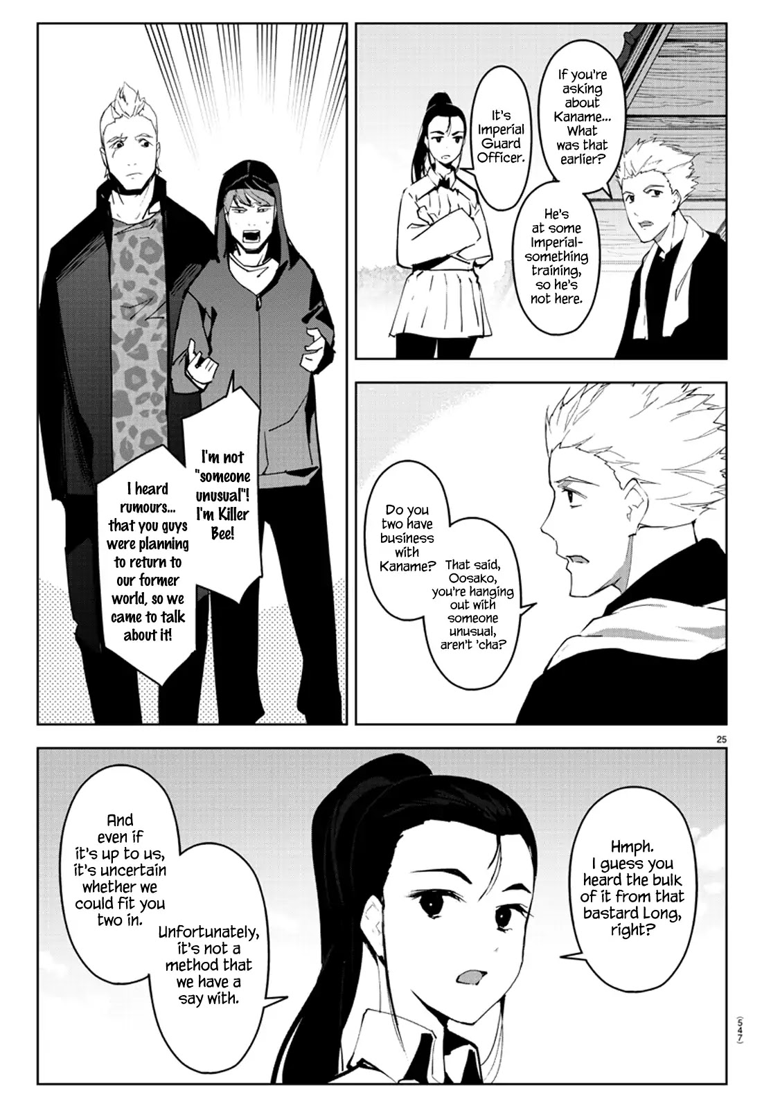 Darwin's Game Chapter 79 page 29 - Chapter 79