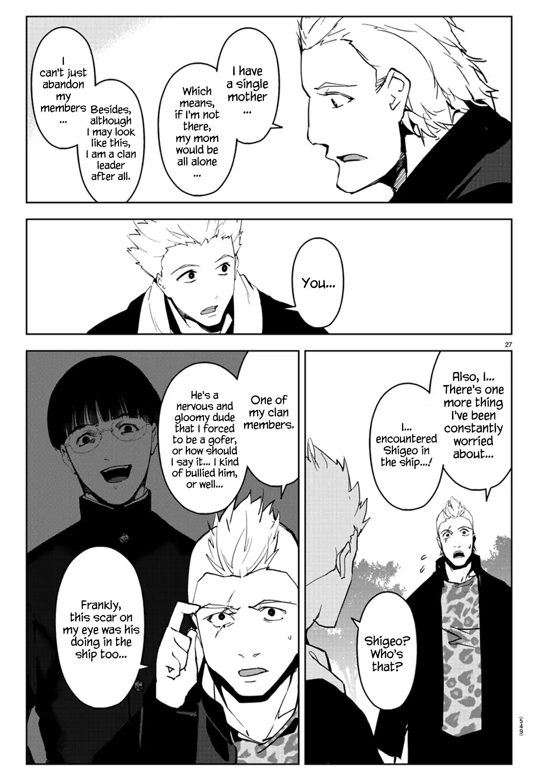 Darwin's Game Chapter 79 page 31 - Chapter 79