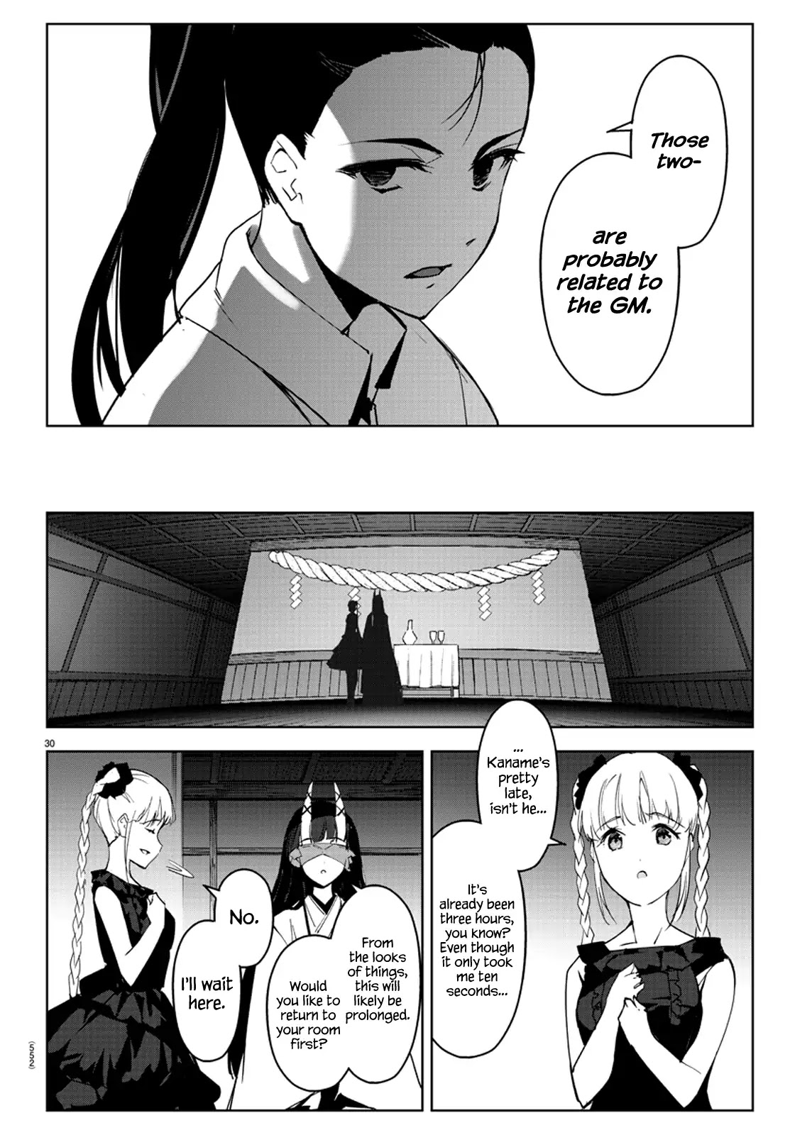 Darwin's Game Chapter 79 page 34 - Chapter 79