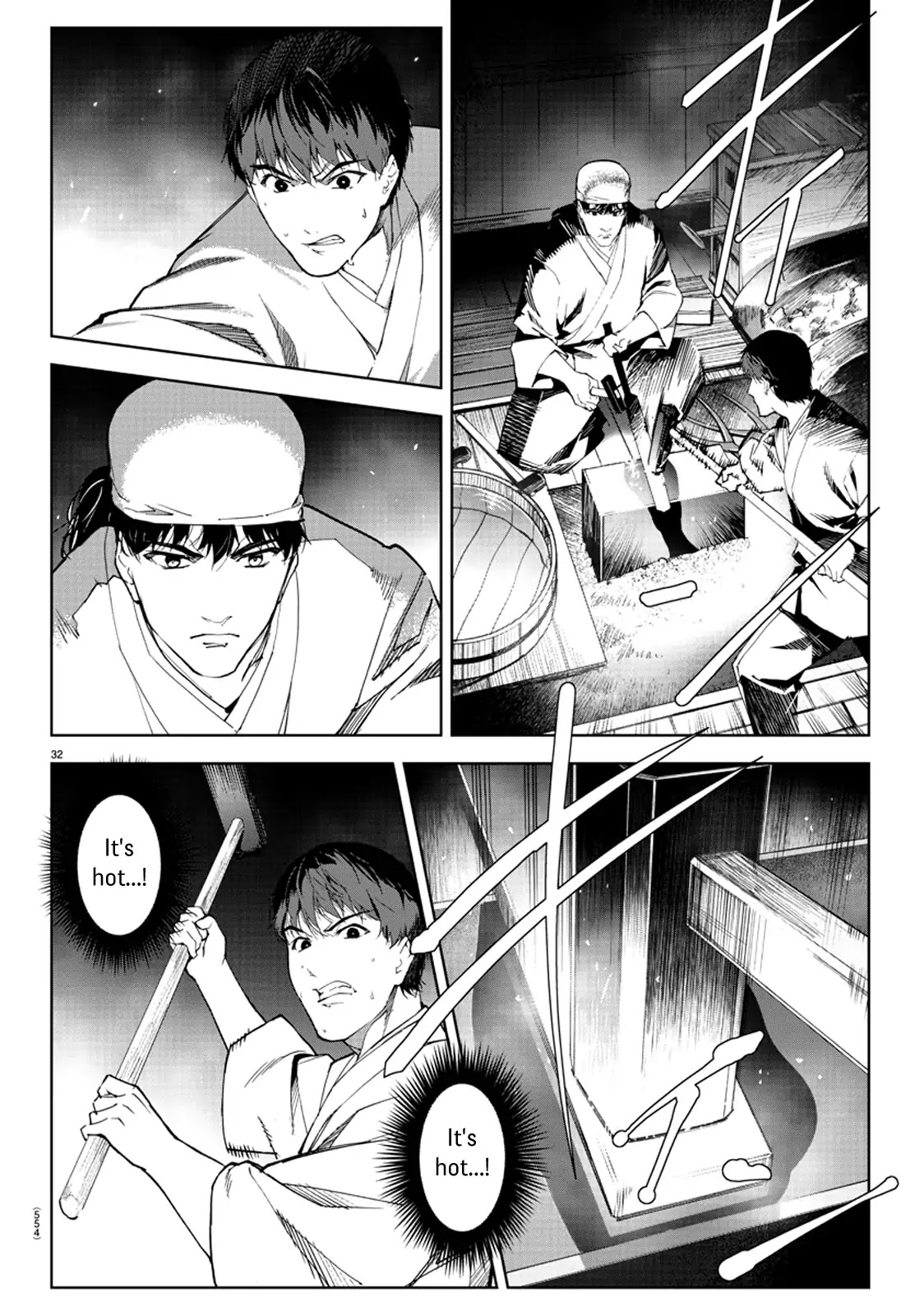 Darwin's Game Chapter 79 page 36 - Chapter 79