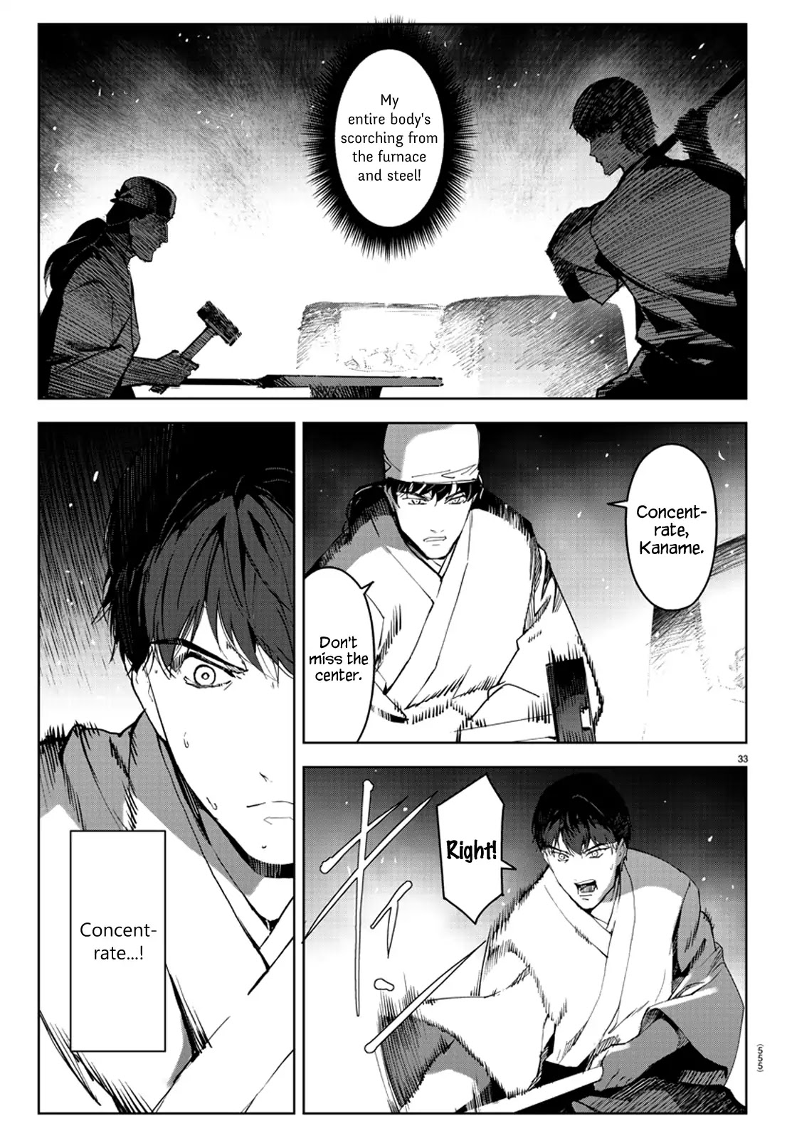 Darwin's Game Chapter 79 page 37 - Chapter 79