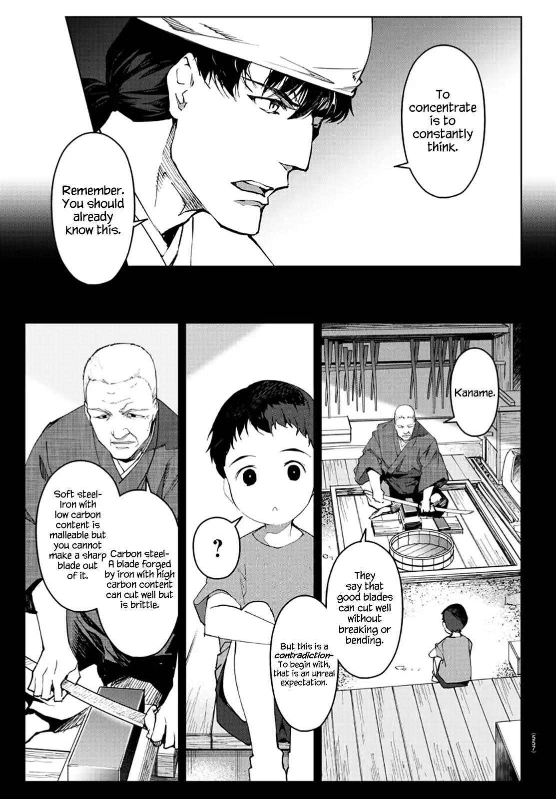 Darwin's Game Chapter 79 page 39 - Chapter 79