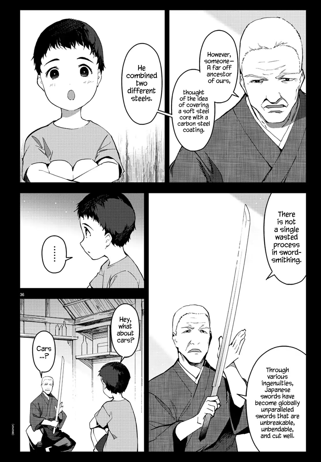 Darwin's Game Chapter 79 page 40 - Chapter 79