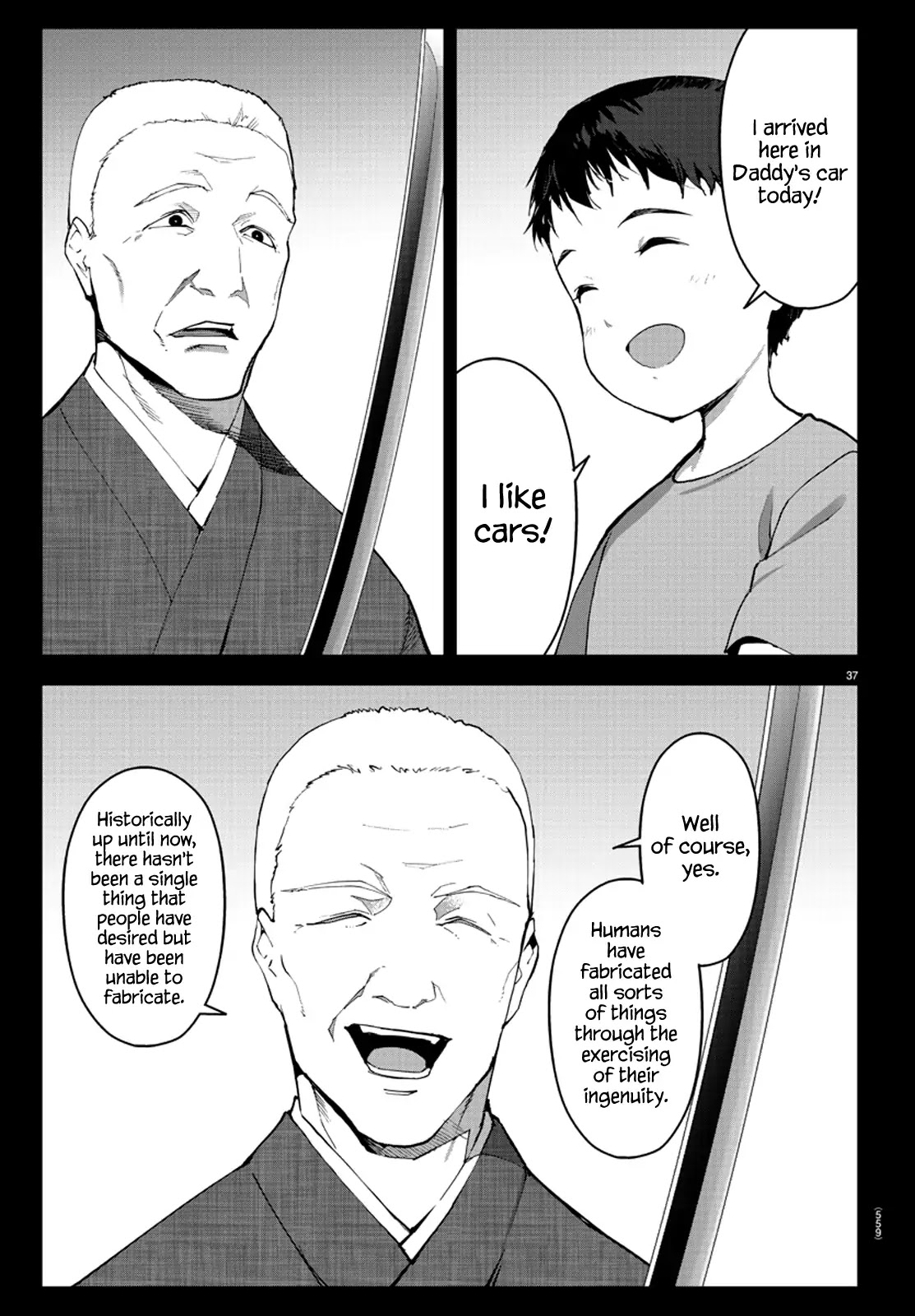 Darwin's Game Chapter 79 page 41 - Chapter 79