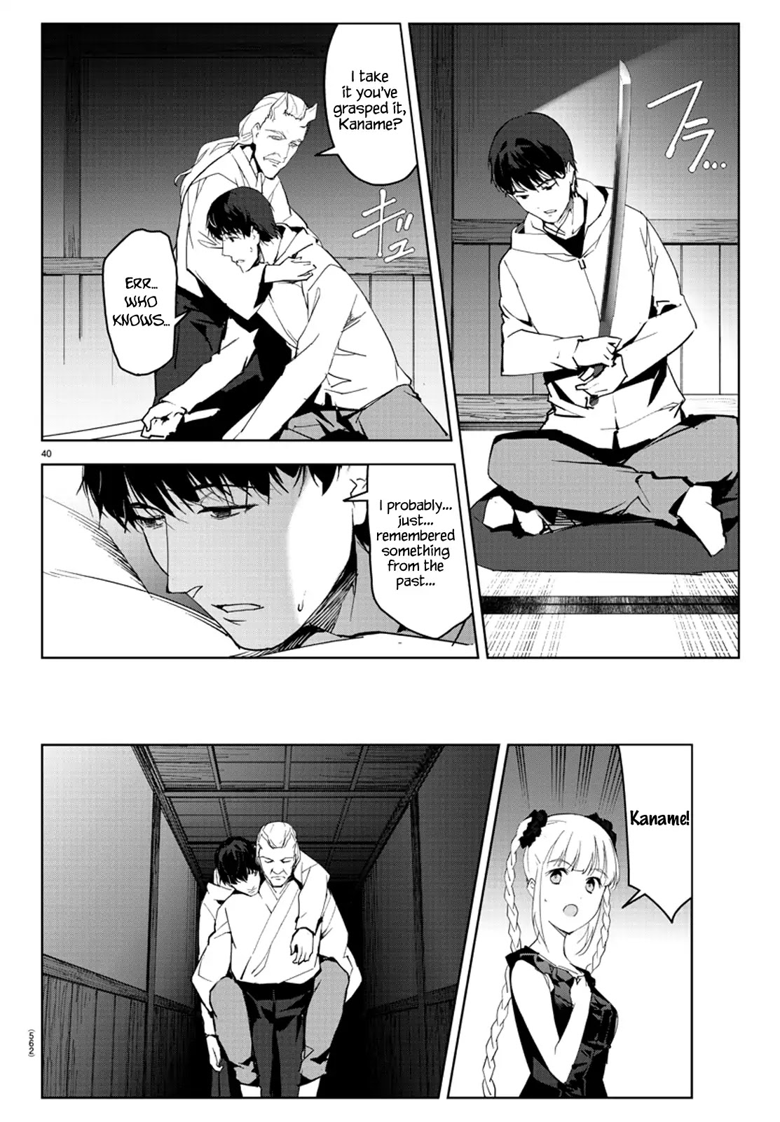 Darwin's Game Chapter 79 page 44 - Chapter 79
