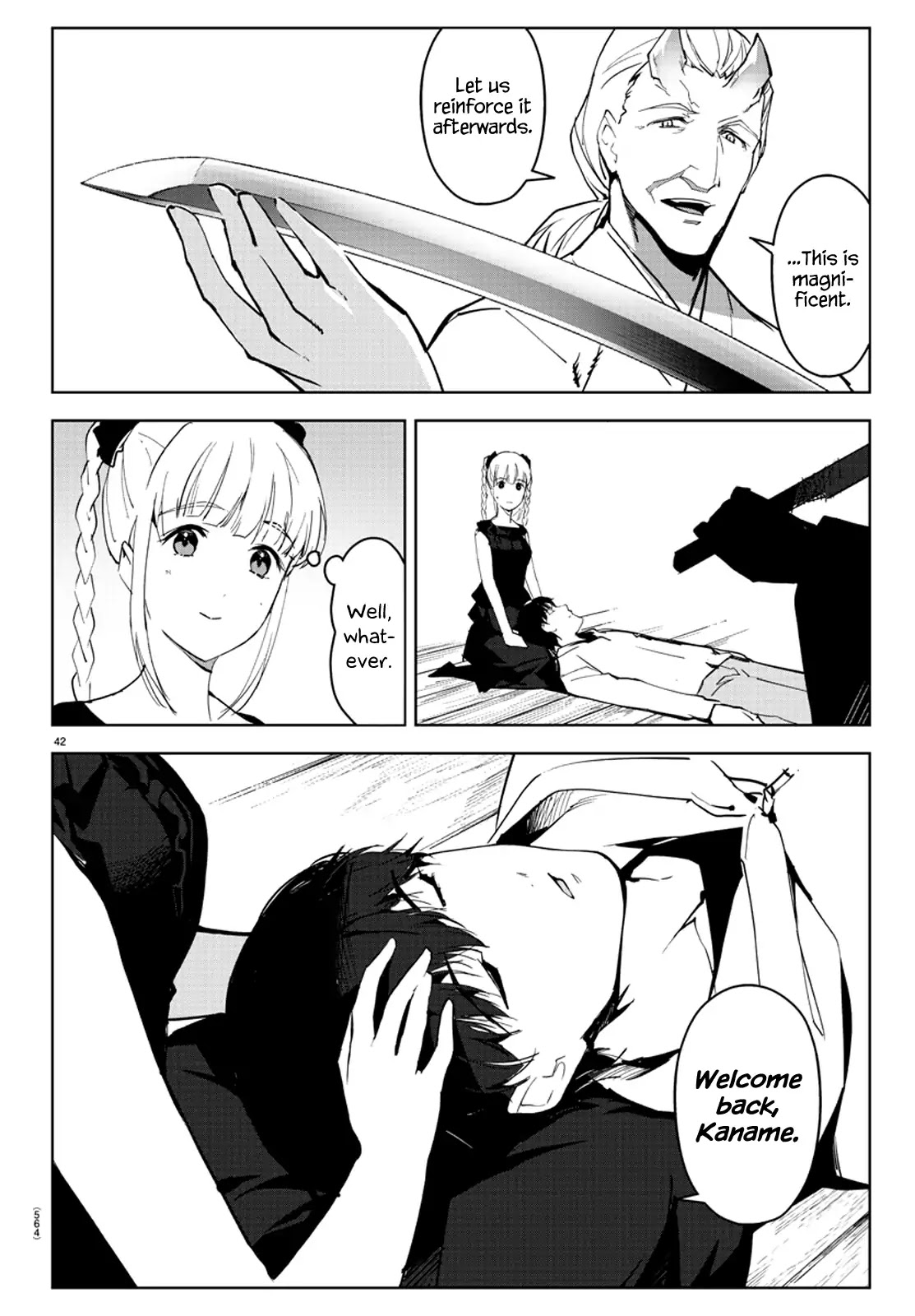 Darwin's Game Chapter 79 page 46 - Chapter 79