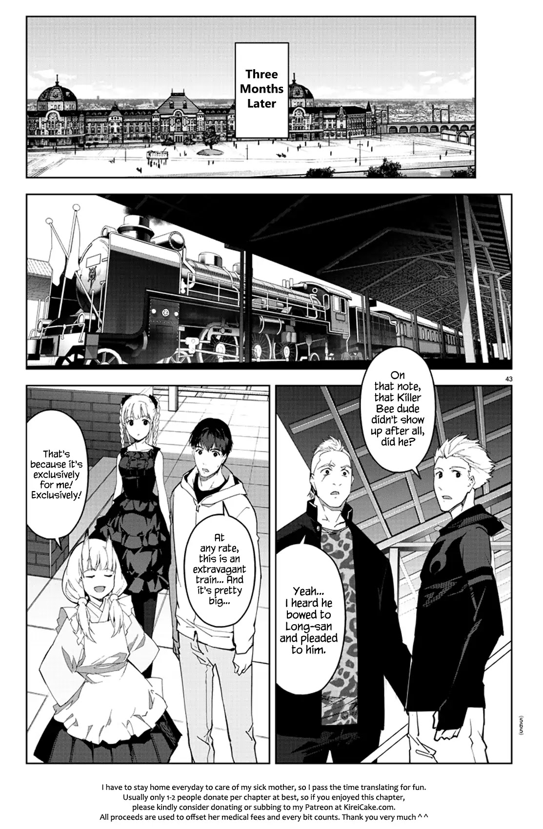 Darwin's Game Chapter 79 page 47 - Chapter 79