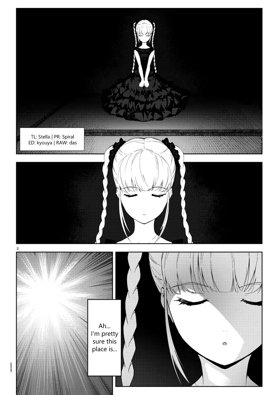 Darwin's Game Chapter 79 page 6 - Chapter 79