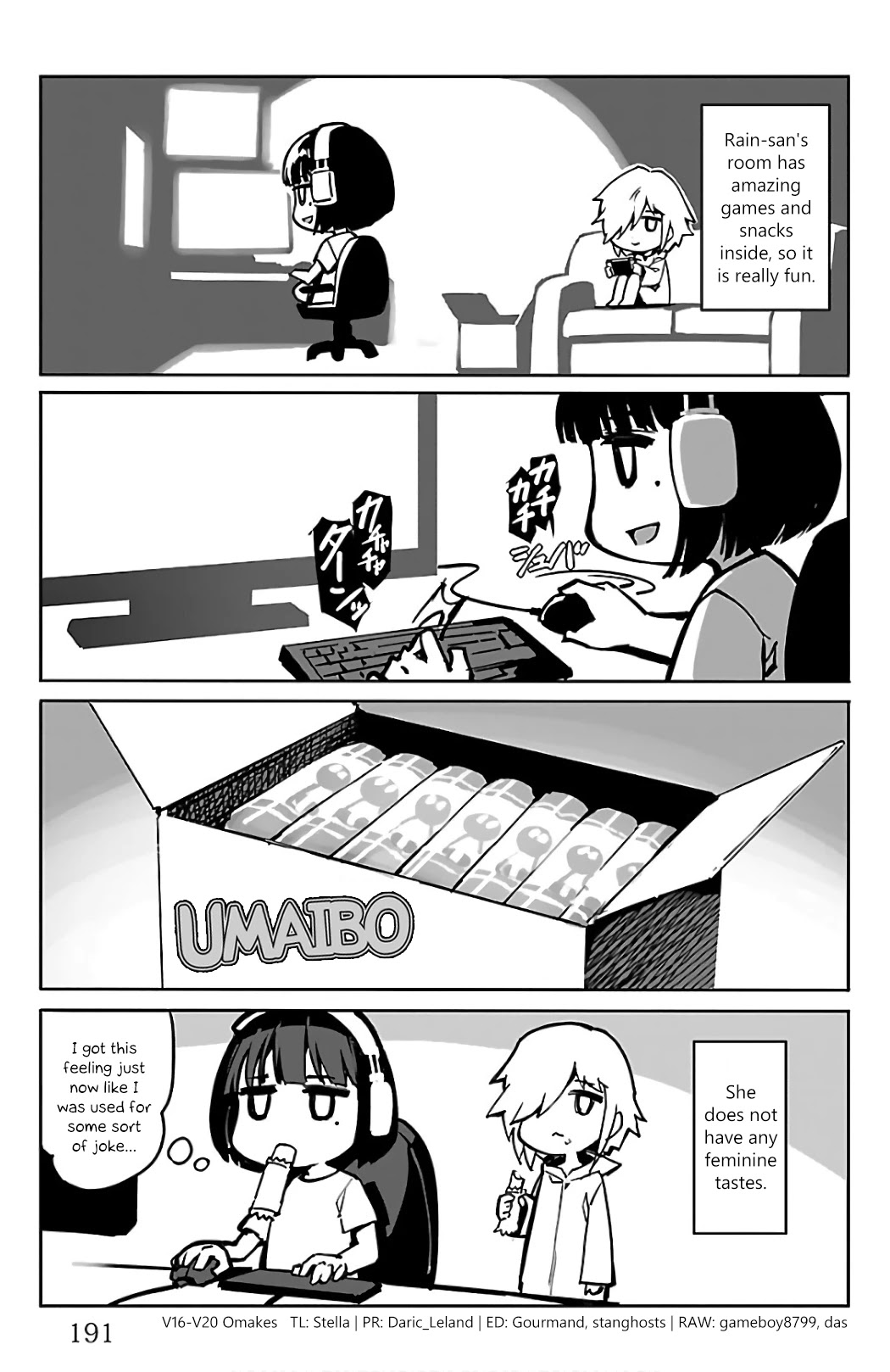 Darwin's Game Chapter 80.5 page 3 - Chapter 80.5: Vol.20 game#80.5: V20 Extra