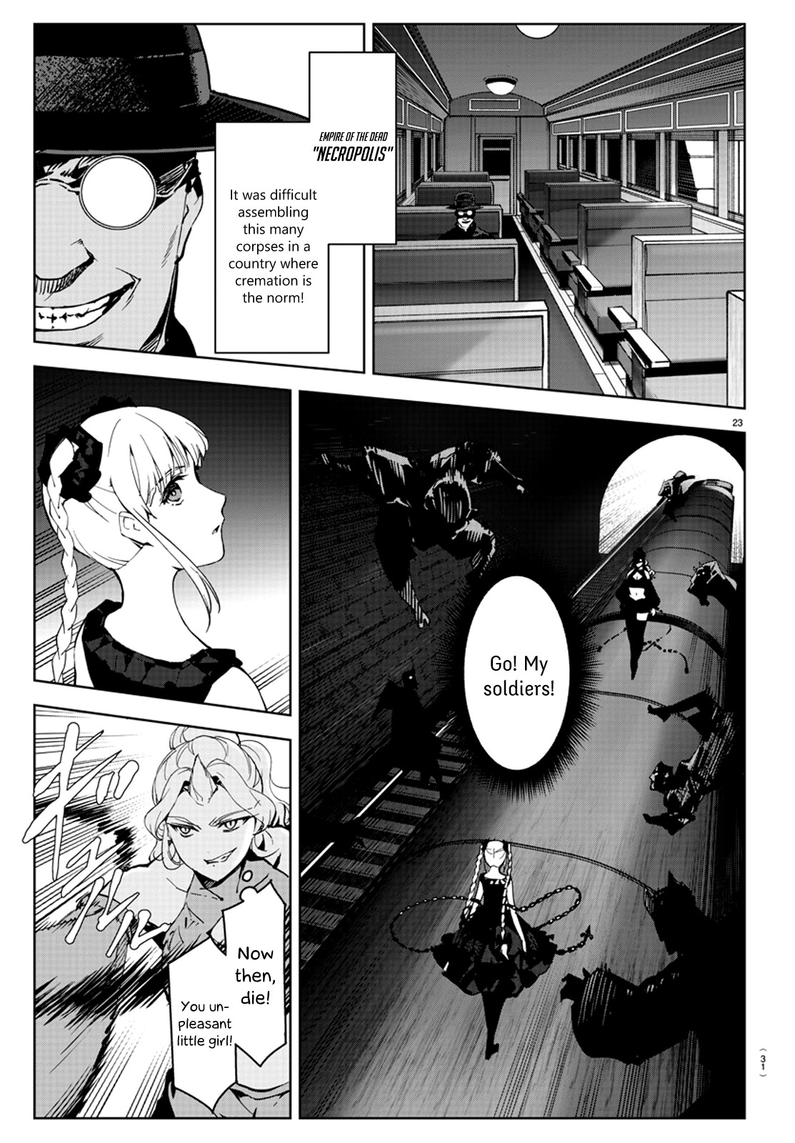 Darwin's Game Chapter 80 page 28 - Chapter 80: game#80