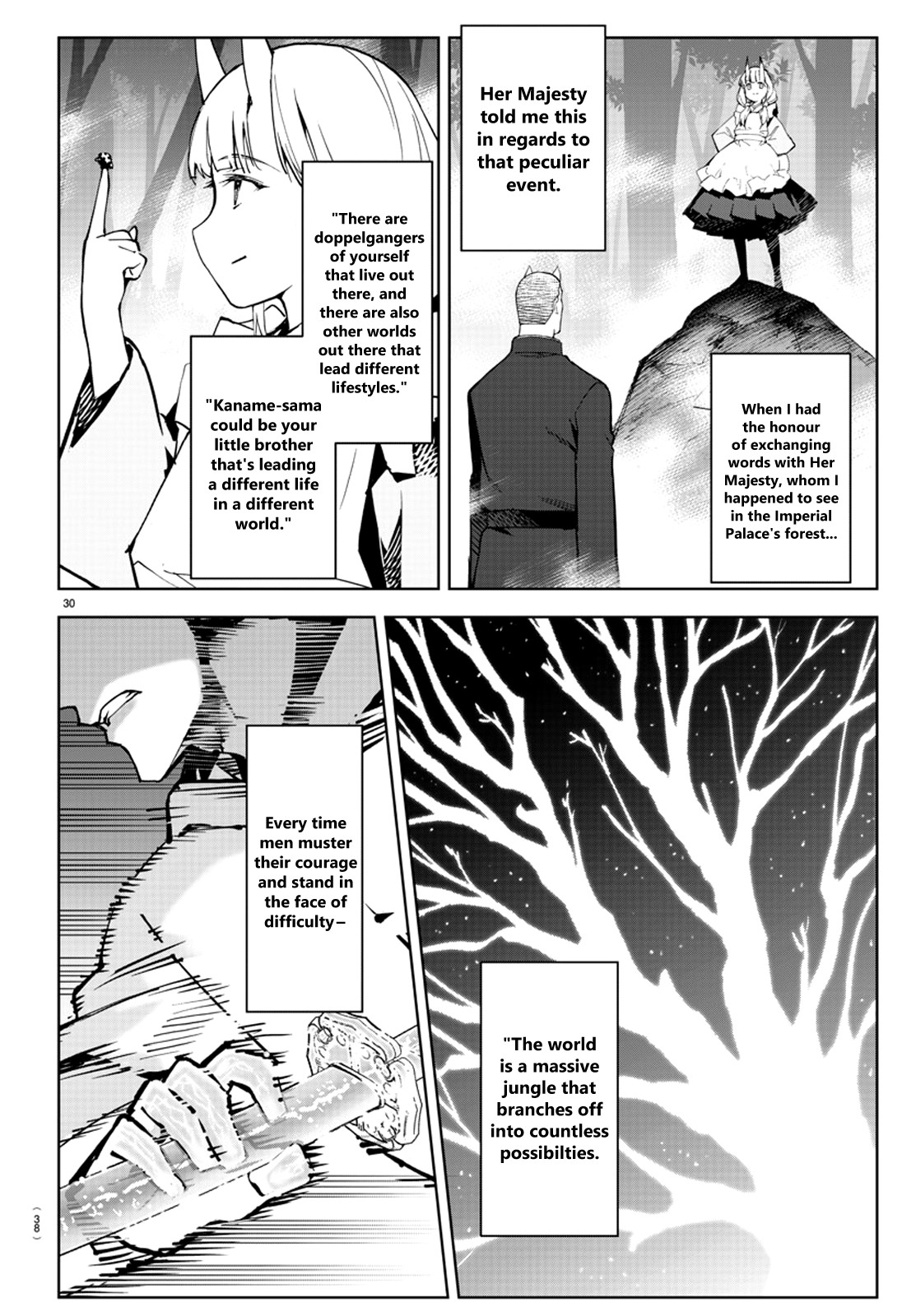 Darwin's Game Chapter 80 page 35 - Chapter 80: game#80