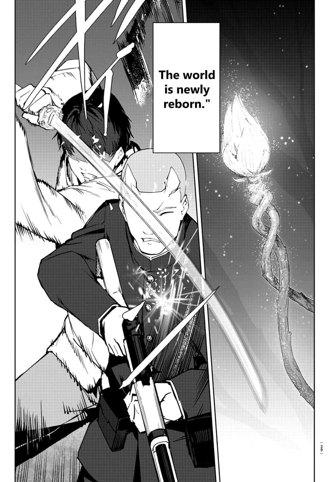 Darwin's Game Chapter 80 page 36 - Chapter 80: game#80
