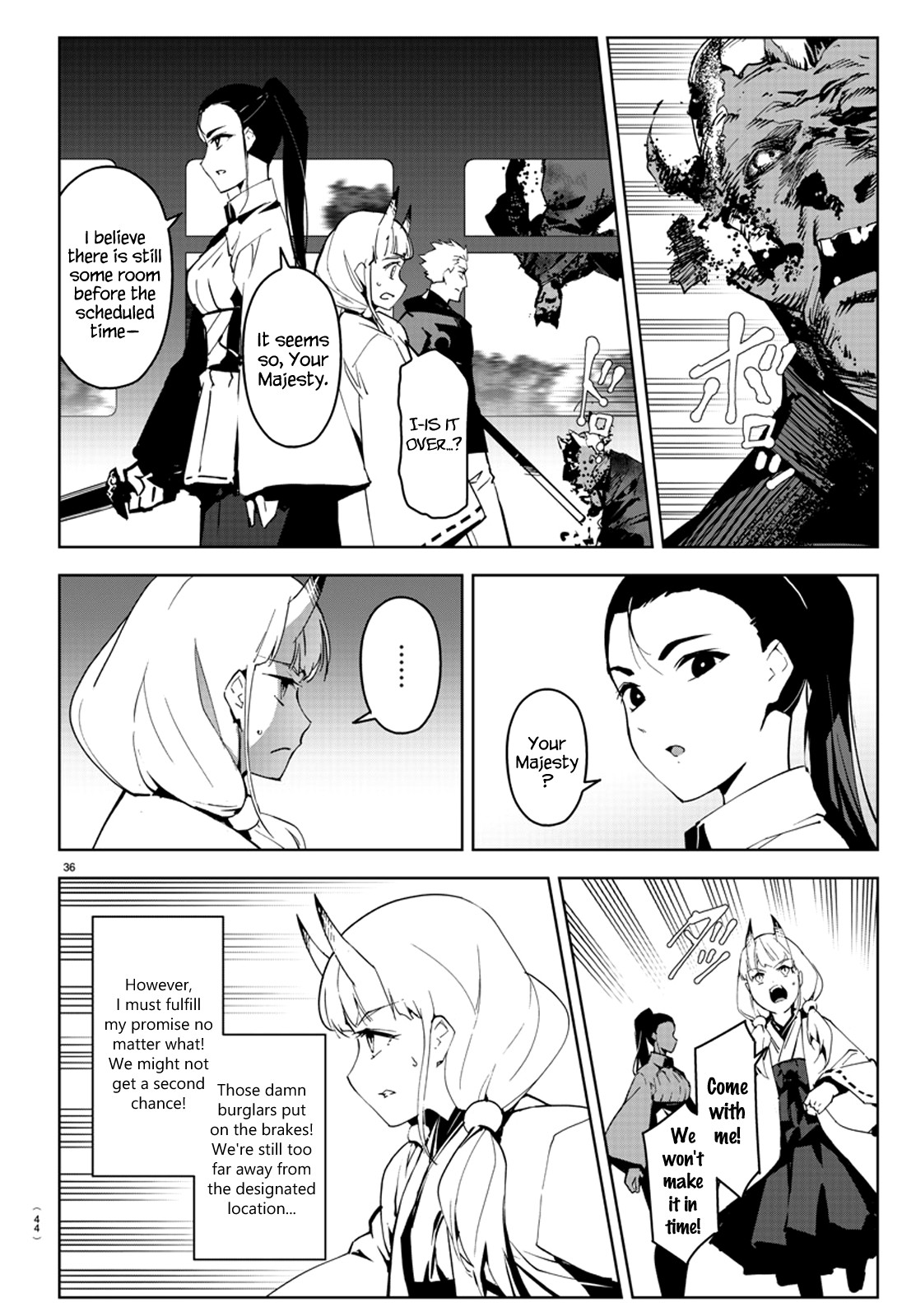 Darwin's Game Chapter 80 page 41 - Chapter 80: game#80
