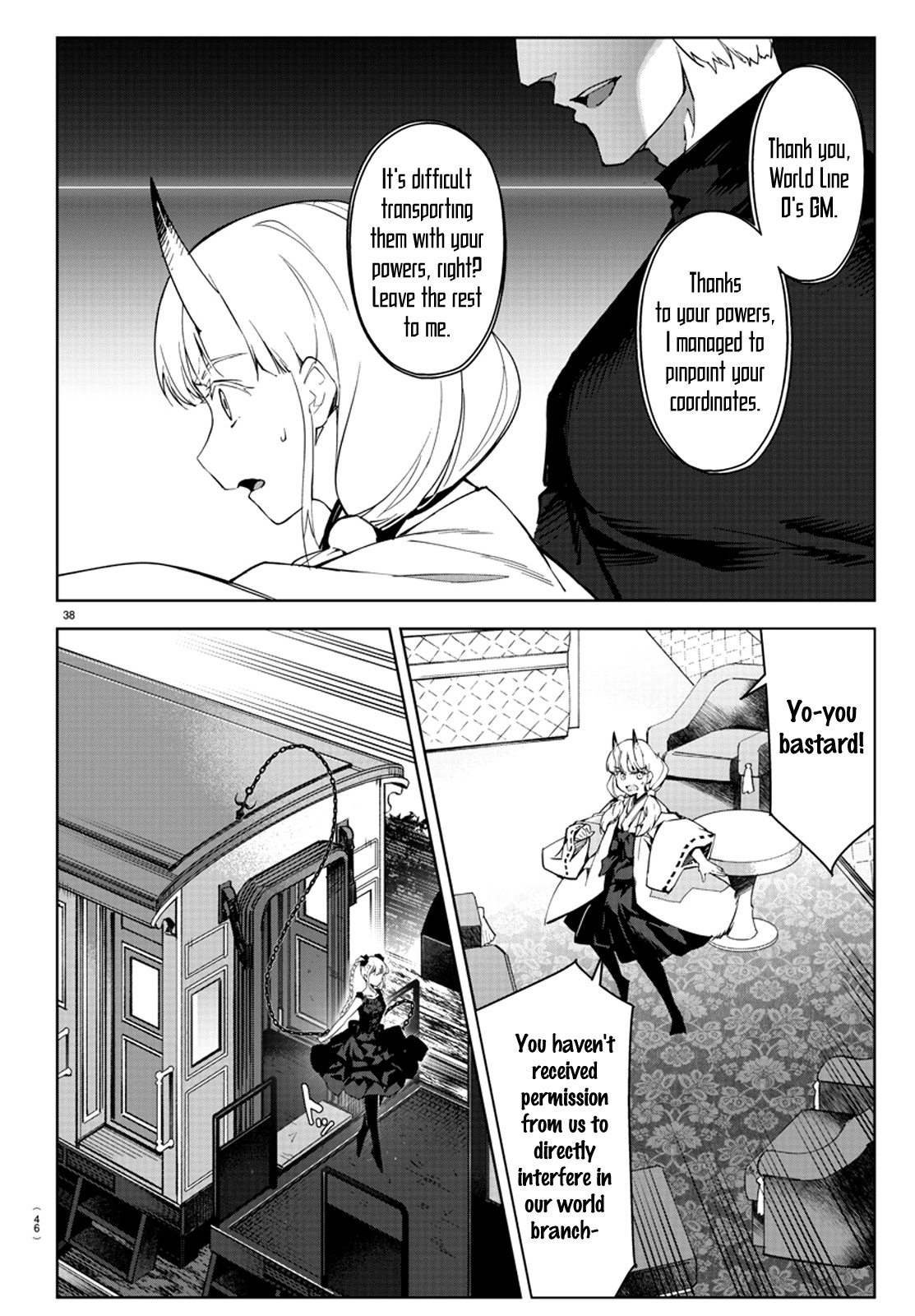 Darwin's Game Chapter 80 page 43 - Chapter 80: game#80