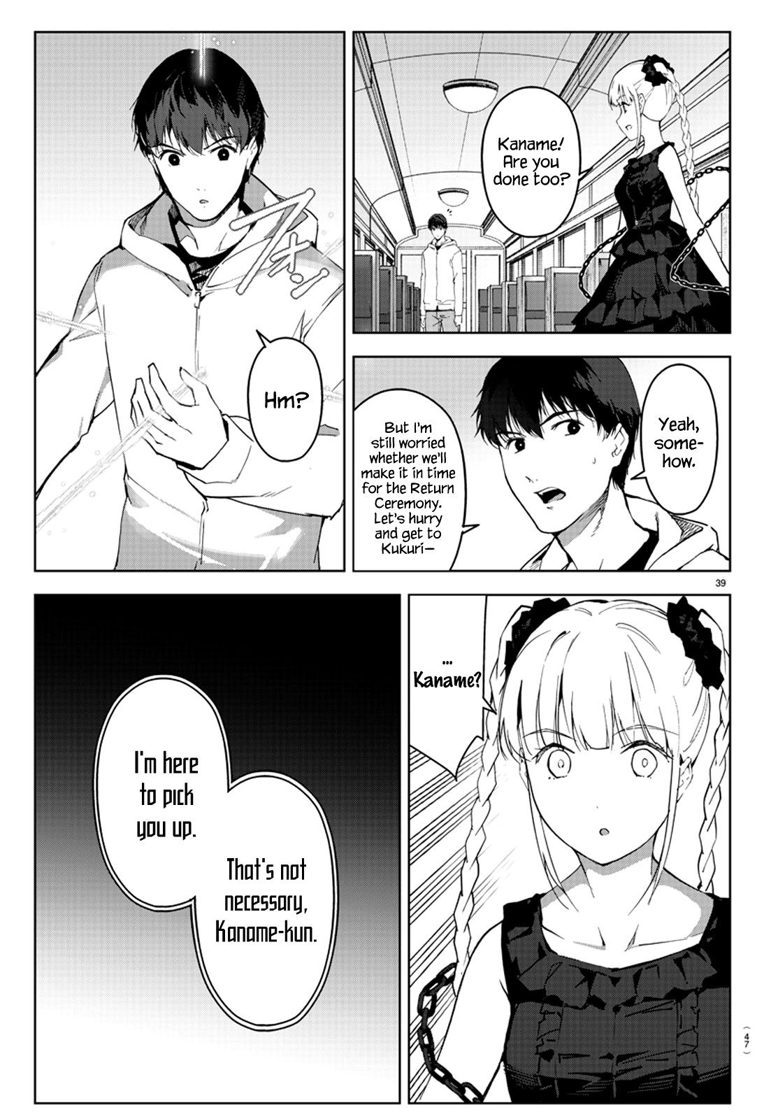 Darwin's Game Chapter 80 page 44 - Chapter 80: game#80