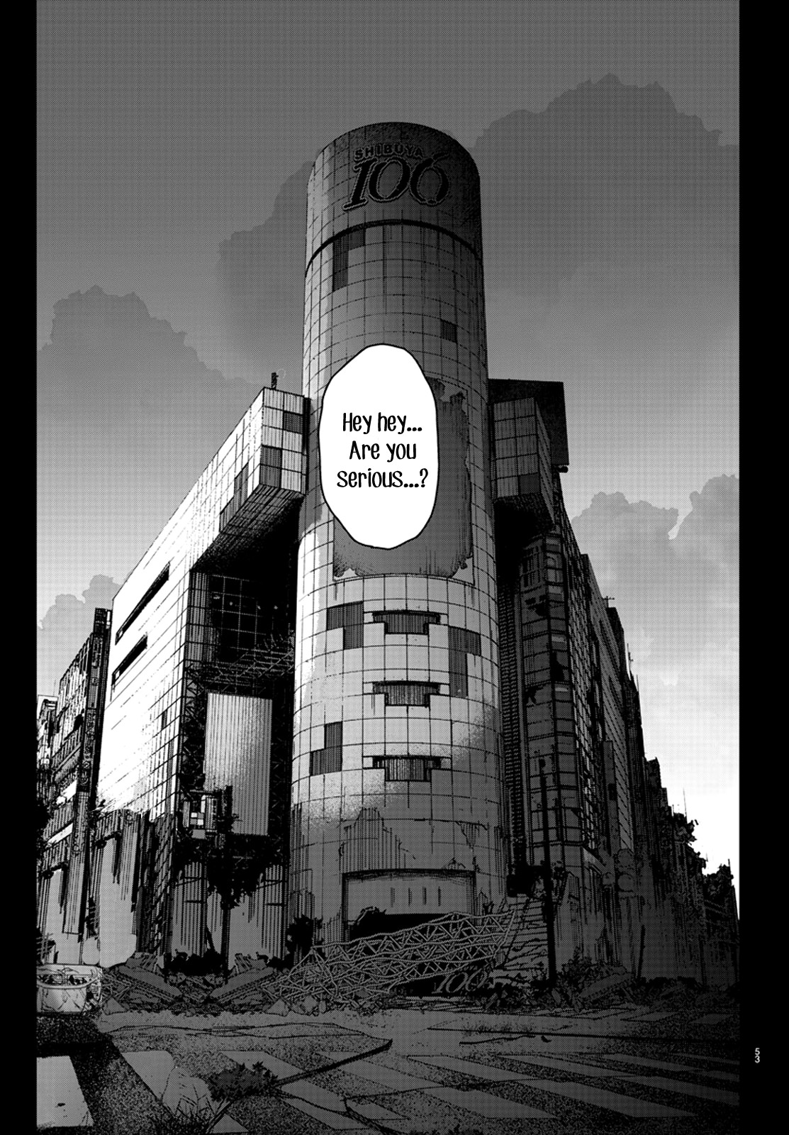 Darwin's Game Chapter 80 page 50 - Chapter 80: game#80