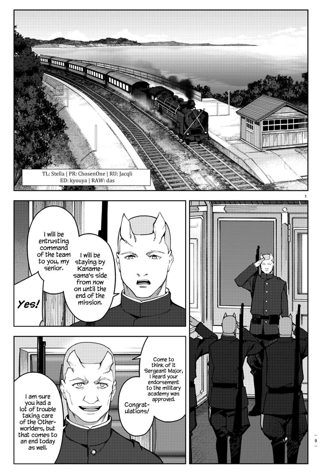 Darwin's Game Chapter 80 page 6 - Chapter 80: game#80