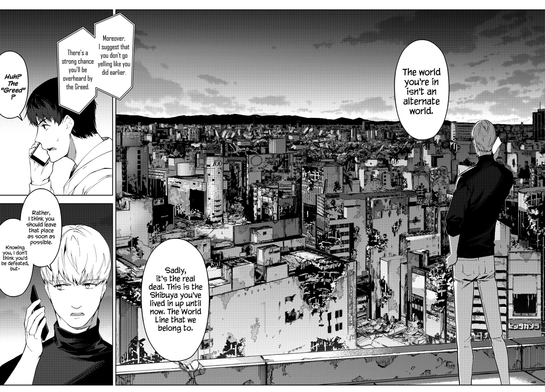 Darwin's Game Chapter 81 page 11 - Chapter 81