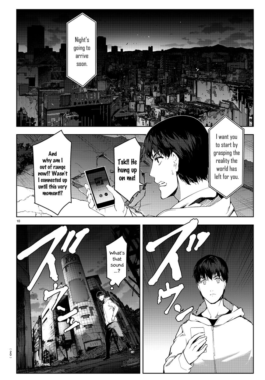Darwin's Game Chapter 81 page 12 - Chapter 81