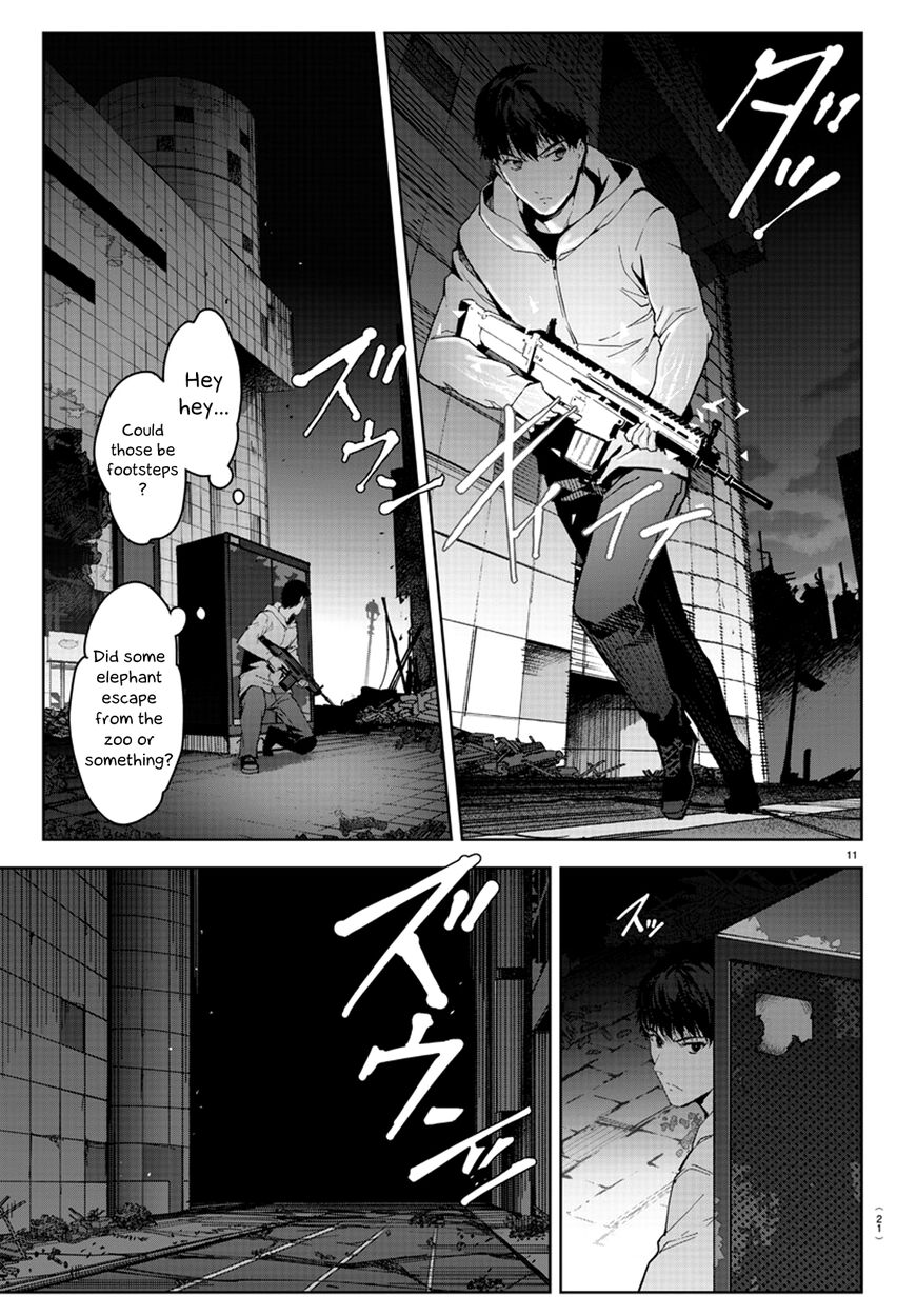 Darwin's Game Chapter 81 page 13 - Chapter 81