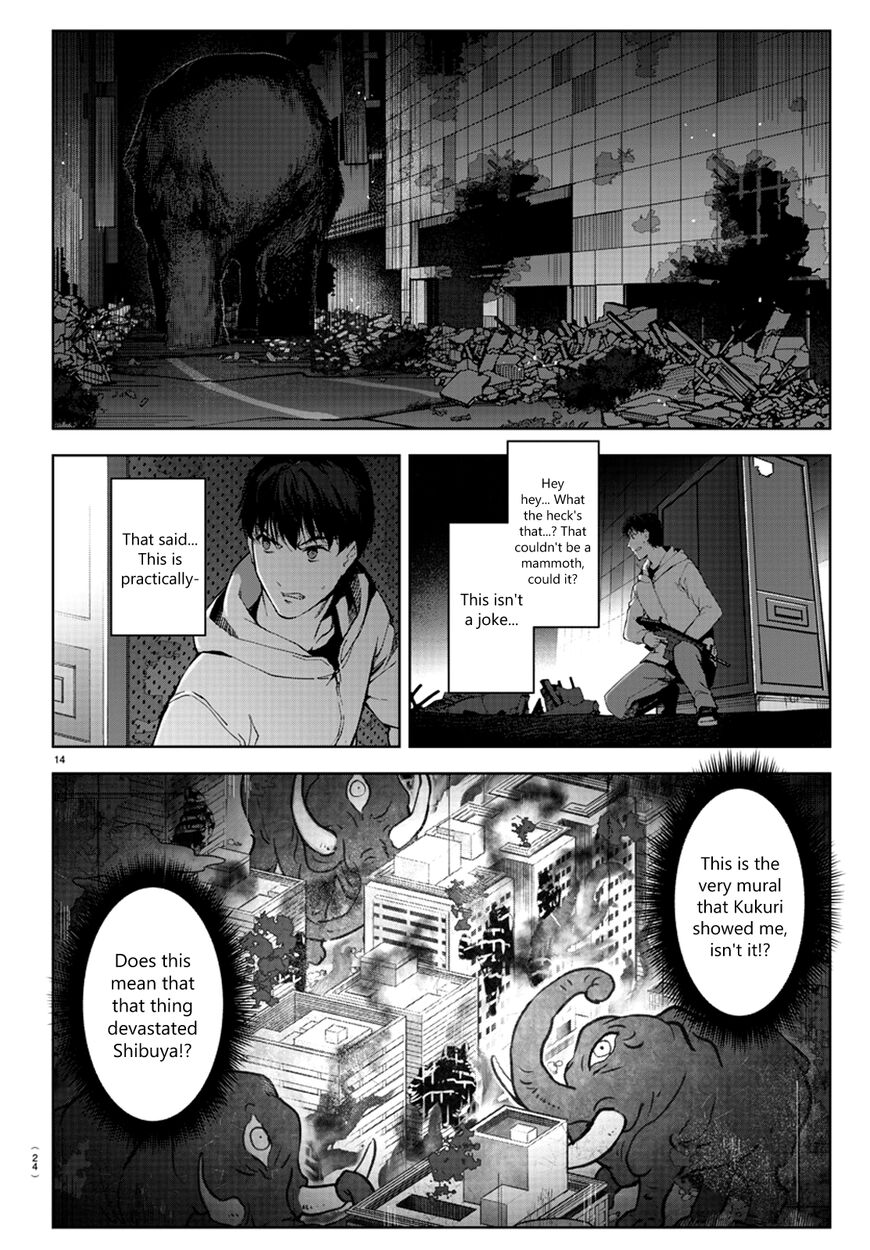 Darwin's Game Chapter 81 page 15 - Chapter 81