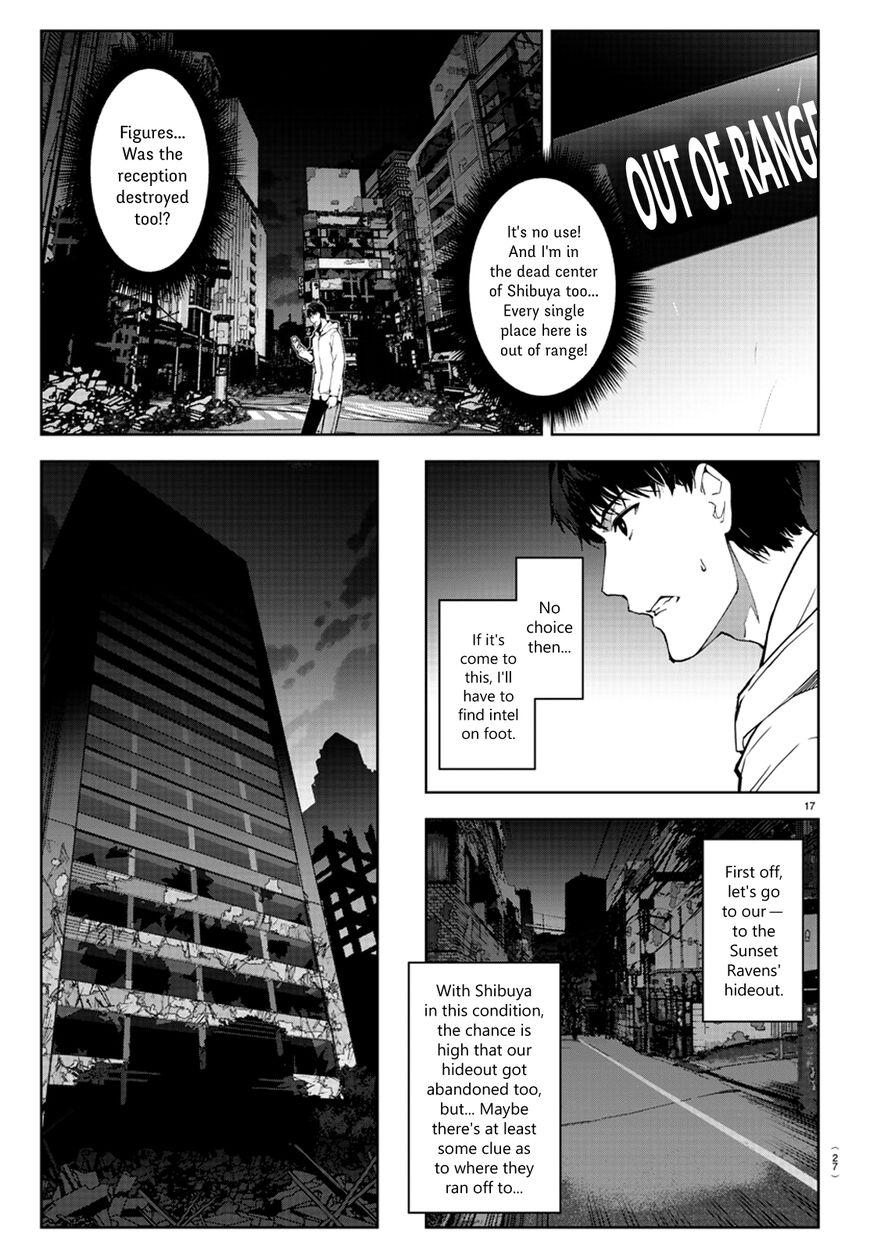 Darwin's Game Chapter 81 page 18 - Chapter 81