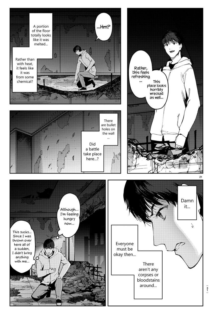 Darwin's Game Chapter 81 page 22 - Chapter 81