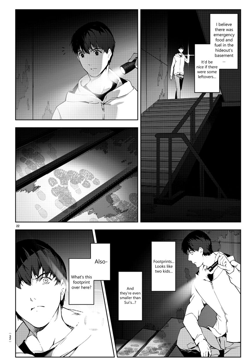 Darwin's Game Chapter 81 page 23 - Chapter 81