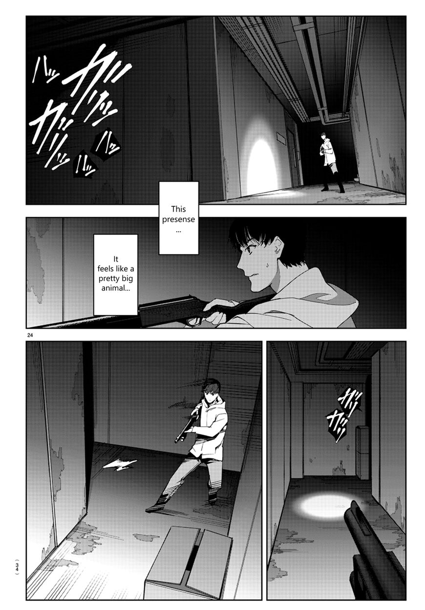 Darwin's Game Chapter 81 page 25 - Chapter 81
